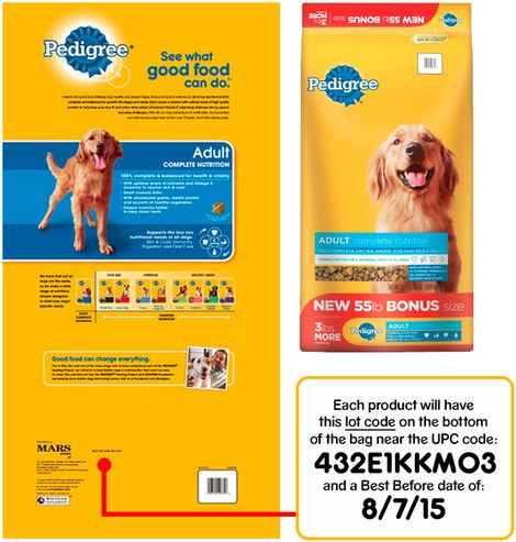 Pedigree Dog Food Recall Expanded OPCA Shelter Network